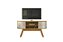 Bancada Rack Atlanta Cinamomo / Off White - Madetec - Imagem 3