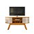 Bancada Rack Atlanta Cinamomo / Off White - Madetec - Imagem 1