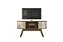 Bancada Rack Atlanta Naturale / Off White - Madetec - Imagem 1