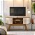 Bancada Rack Atlanta Naturale / Off White - Madetec - Imagem 2