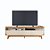 Bancada Rack Selene Cinamomo / Off White - Madetec - Imagem 1