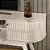 Bancada Rack Valencia Calacata / Off White - Madetec - Imagem 4