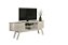 Bancada Rack Valencia Calacata / Off White - Madetec - Imagem 1