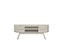 Bancada Rack Valencia Calacata / Off White - Madetec - Imagem 8