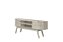 Bancada Rack Valencia Calacata / Off White - Madetec - Imagem 6