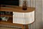 Bancada Rack Valencia Naturale / Off White - Madetec - Imagem 4