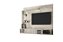 Bancada Suspensa Frizz Select Calacata / Off White - Madetec - Imagem 3