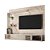 Bancada Suspensa Frizz Select Calacata / Off White - Madetec - Imagem 1