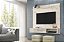 Bancada Suspensa Frizz Sublime Calacata / Off White Madetec - Imagem 2