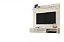 Bancada Suspensa Frizz Sublime Calacata / Off White Madetec - Imagem 3