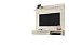 Bancada Suspensa Frizz Sublime Calacata / Off White Madetec - Imagem 5