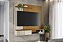 Bancada Suspensa Rack Aurora Cinamomo / Off White - Madetec - Imagem 3