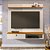 Bancada Suspensa Rack Iris Cinamomo / Off White - Madetec - Imagem 2