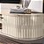 Bancada Suspenso Algarve Calacata / Off White - Madetec - Imagem 5