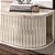 Bancada Suspenso Algarve Calacata / Off White - Madetec - Imagem 3