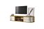 Bancada Suspenso Algarve Cinamomo / Off White - Madetec - Imagem 3