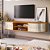 Bancada Suspenso Algarve Cinamomo / Off White - Madetec - Imagem 2