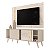 Combo Painel Bancada Cronos Calacata / Off White - Madetec - Imagem 4