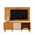 Combo Painel Bancada Cronos Cinamomo / Off White - Madetec - Imagem 1