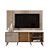 Combo Painel Bancada Cronos Fendi / Naturale - Madetec - Imagem 1