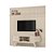 Composição Rack New Laguna Calacata / Off White - Madetec - Imagem 1