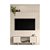 Composição Rack New Panorama Calacata / Off White - Madetec - Imagem 1