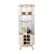 Cristaleira Marina Calacata / Off White - Madetec - Imagem 3