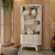 Cristaleira Moss Calacata / Off White - Madetec - Imagem 2