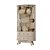 Cristaleira Moss Calacata / Off White - Madetec - Imagem 1