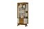 Cristaleira Moss Cinamomo / Off White - Madetec - Imagem 3