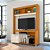 Estante P/ TV 55" Flavia Cinamomo / Off White - Madetec - Imagem 2