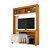 Estante P/ TV 55" Flavia Cinamomo / Off White - Madetec - Imagem 1