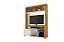 Estante P/ TV 55" Flavia Cinamomo / Off White - Madetec - Imagem 3
