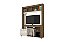 Estante P/ TV 55" Flavia Naturale / Off White - Madetec - Imagem 4