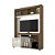 Estante P/ TV 55" Flavia Naturale / Off White - Madetec - Imagem 1