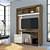 Estante P/ TV 55" Flavia Naturale / Off White - Madetec - Imagem 2
