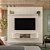 Home Suspenso New Bugatti Calacata / Off White - Madetec - Imagem 2