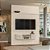 Home Suspenso New Monte Carlo Calacata / Off White - Madetec - Imagem 2