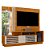 Home Theater Frizz Plus Cinamomo / Off White - Madetec - Imagem 1