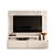 Home Theater New Apolo Calacata / Off White - Madetec - Imagem 1