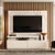 Home Theater New Apolo Calacata / Off White - Madetec - Imagem 2