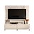 Home Theater New Apolo Calacata / Off White - Madetec - Imagem 1