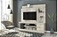 Home Theater Rack Alan Calacata / Off White - Madetec - Imagem 4