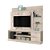 Home Theater Rack Alan Calacata / Off White - Madetec - Imagem 1