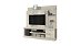 Home Theater Rack Alan Calacata / Off White - Madetec - Imagem 5