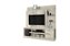 Home Theater Rack Alan Calacata / Off White - Madetec - Imagem 3