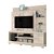 Home Theater Rack Alan Calacata / Off White - Madetec - Imagem 1