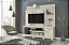 Home Theater Rack Alan Calacata / Off White - Madetec - Imagem 4