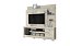 Home Theater Rack Alan Calacata / Off White - Madetec - Imagem 5