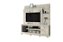 Home Theater Rack Alan Calacata / Off White - Madetec - Imagem 3